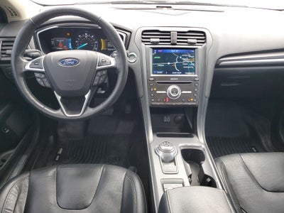 2019 Ford Fusion Hybrid Titanium
