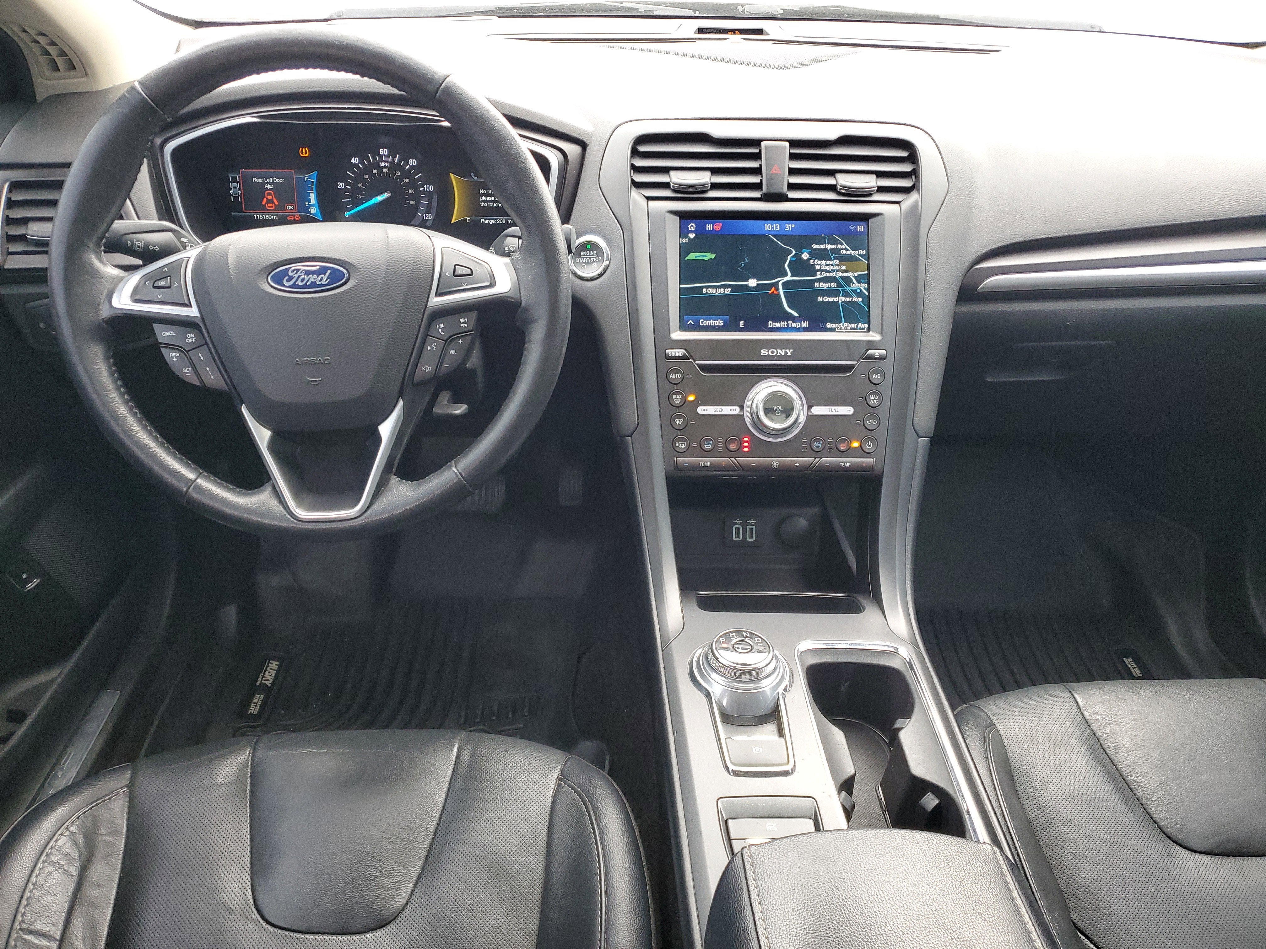 2019 Ford Fusion Hybrid Titanium