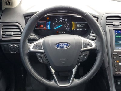 2019 Ford Fusion Hybrid Titanium