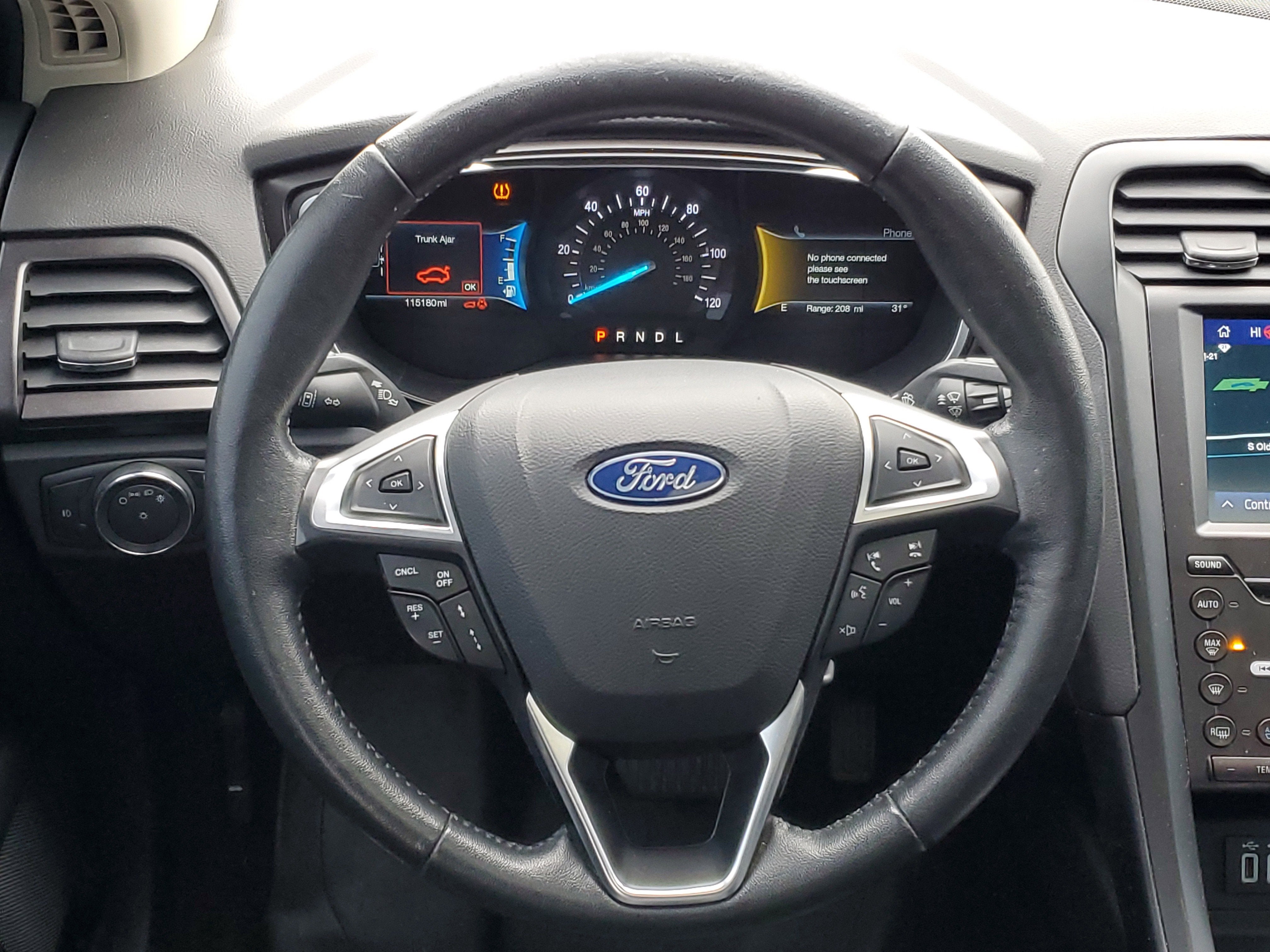 2019 Ford Fusion Hybrid Titanium