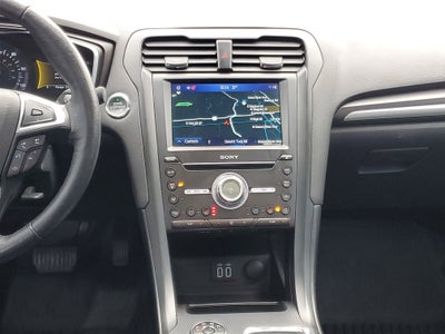 2019 Ford Fusion Hybrid Titanium