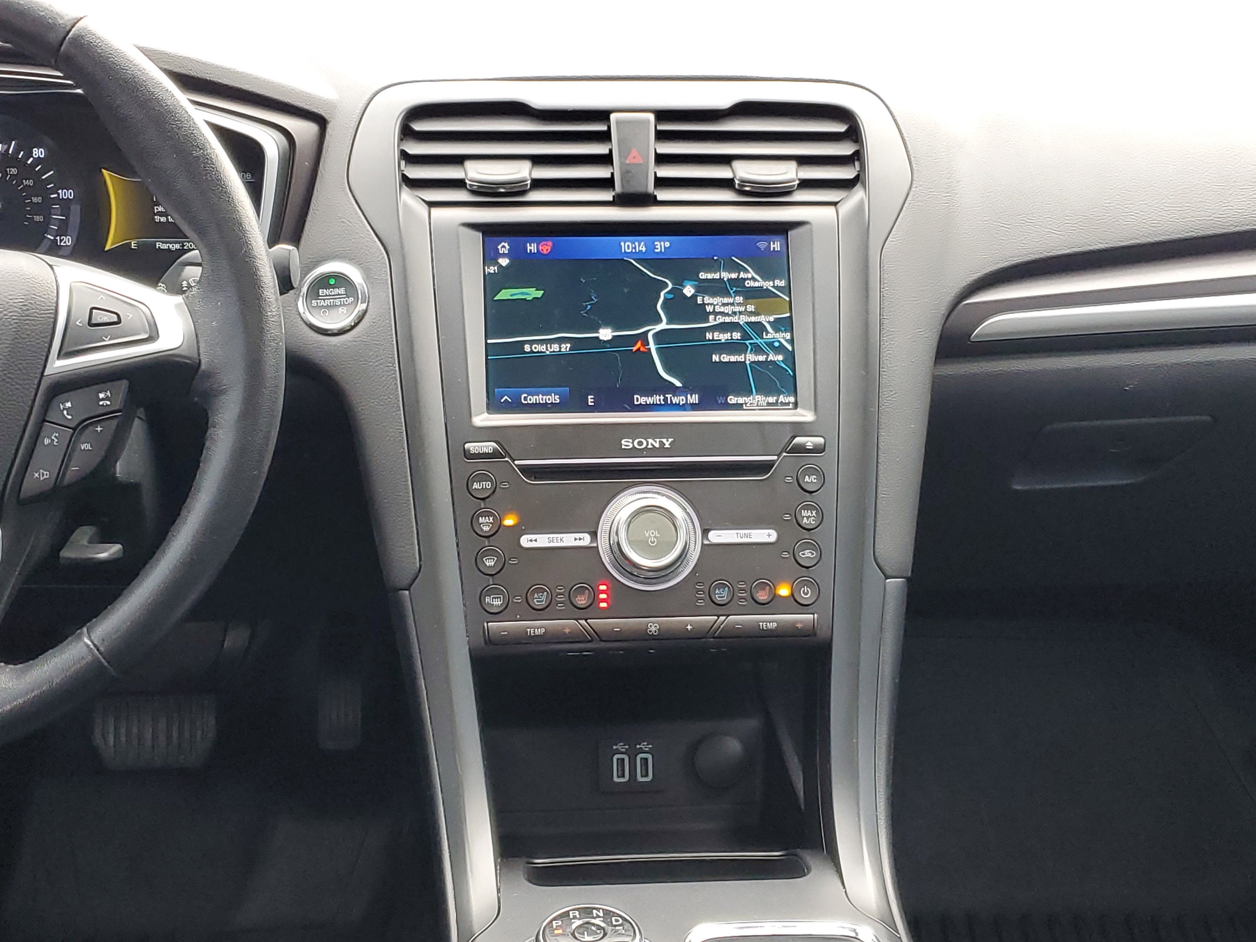 2019 Ford Fusion Hybrid Titanium