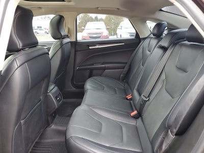 2019 Ford Fusion Hybrid Titanium