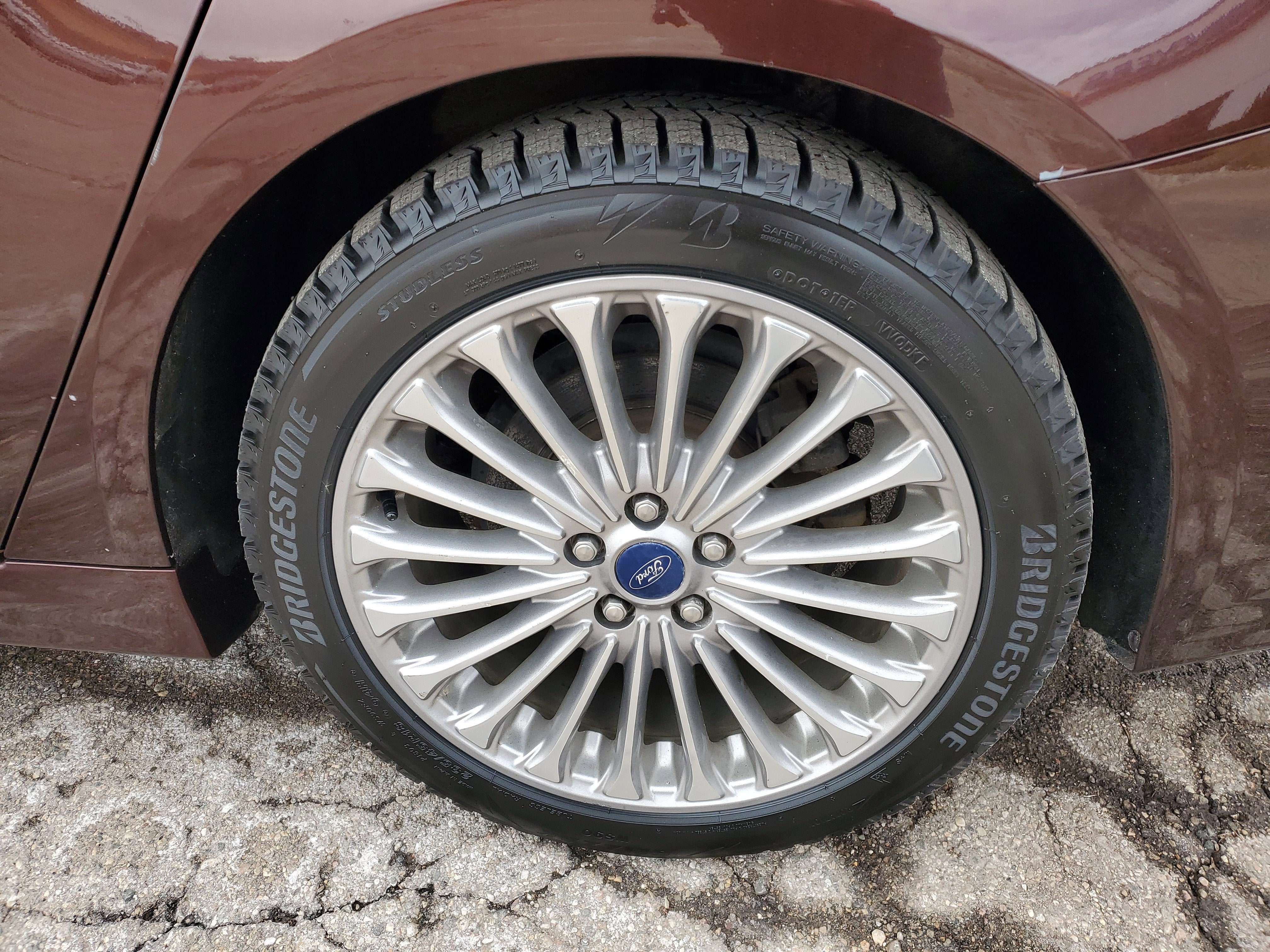 2019 Ford Fusion Hybrid Titanium