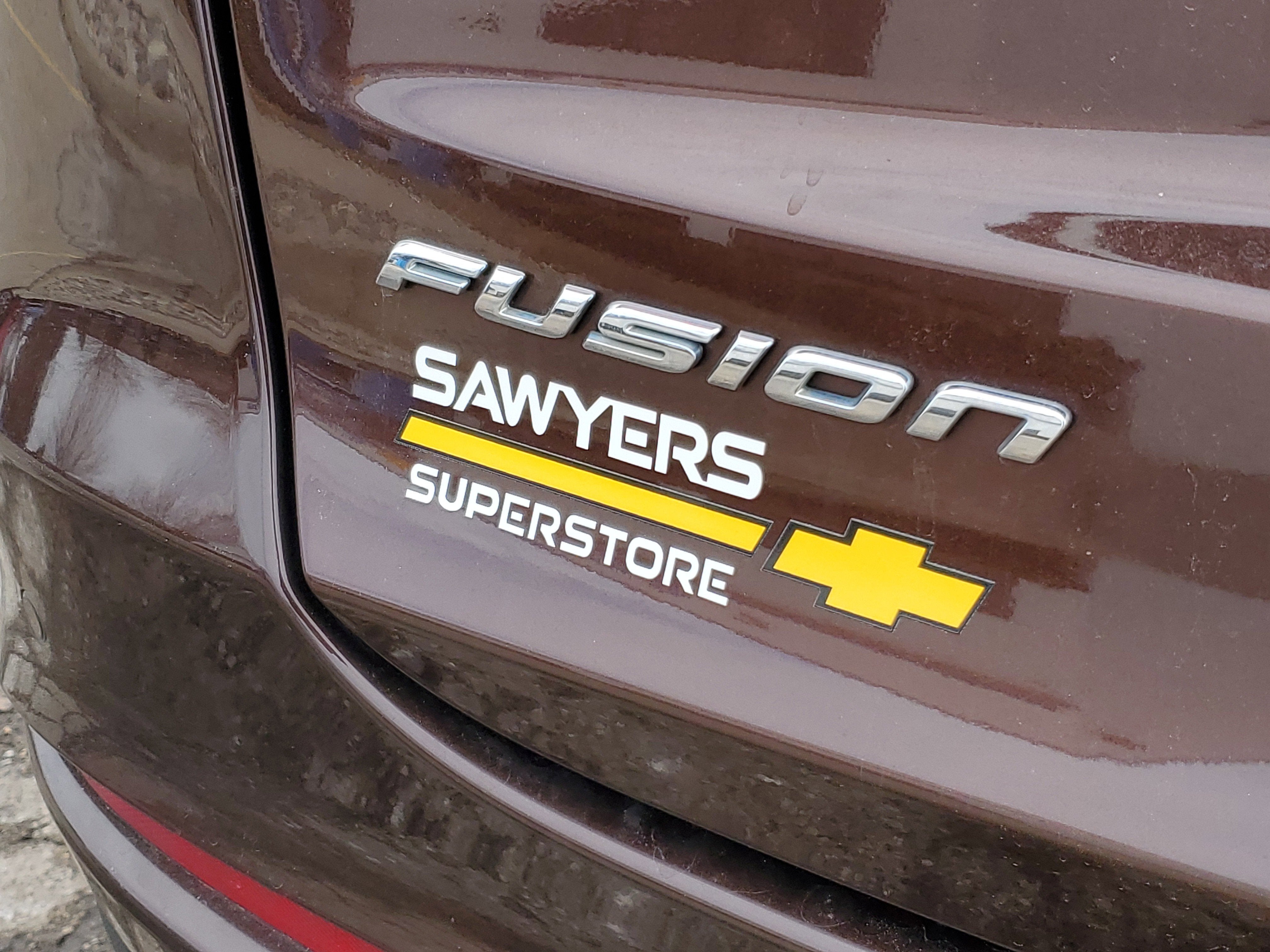 2019 Ford Fusion Hybrid Titanium