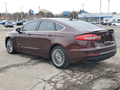 2019 Ford Fusion Hybrid Titanium