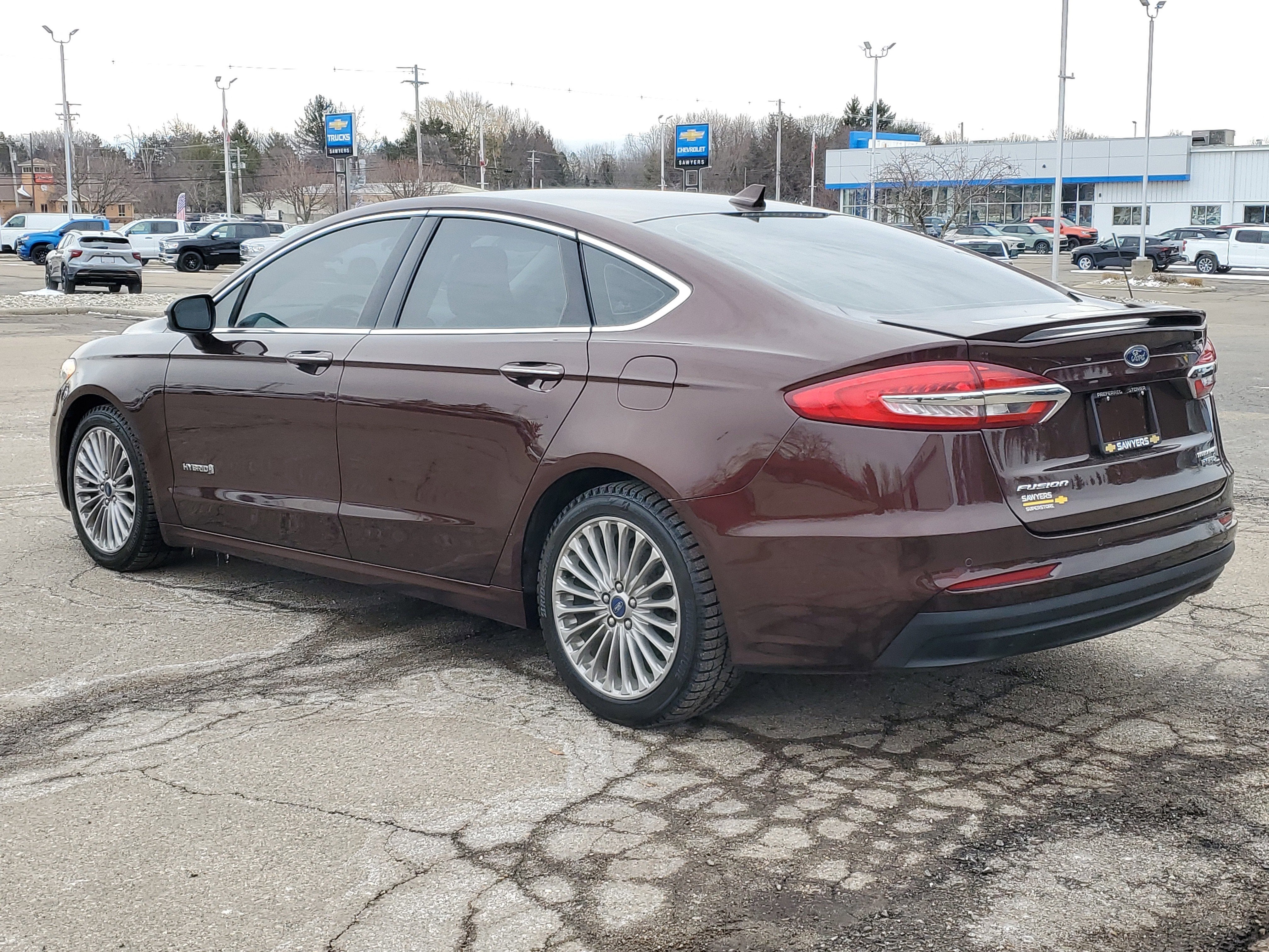 2019 Ford Fusion Hybrid Titanium