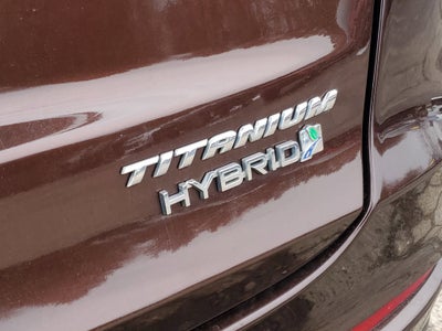 2019 Ford Fusion Hybrid Titanium