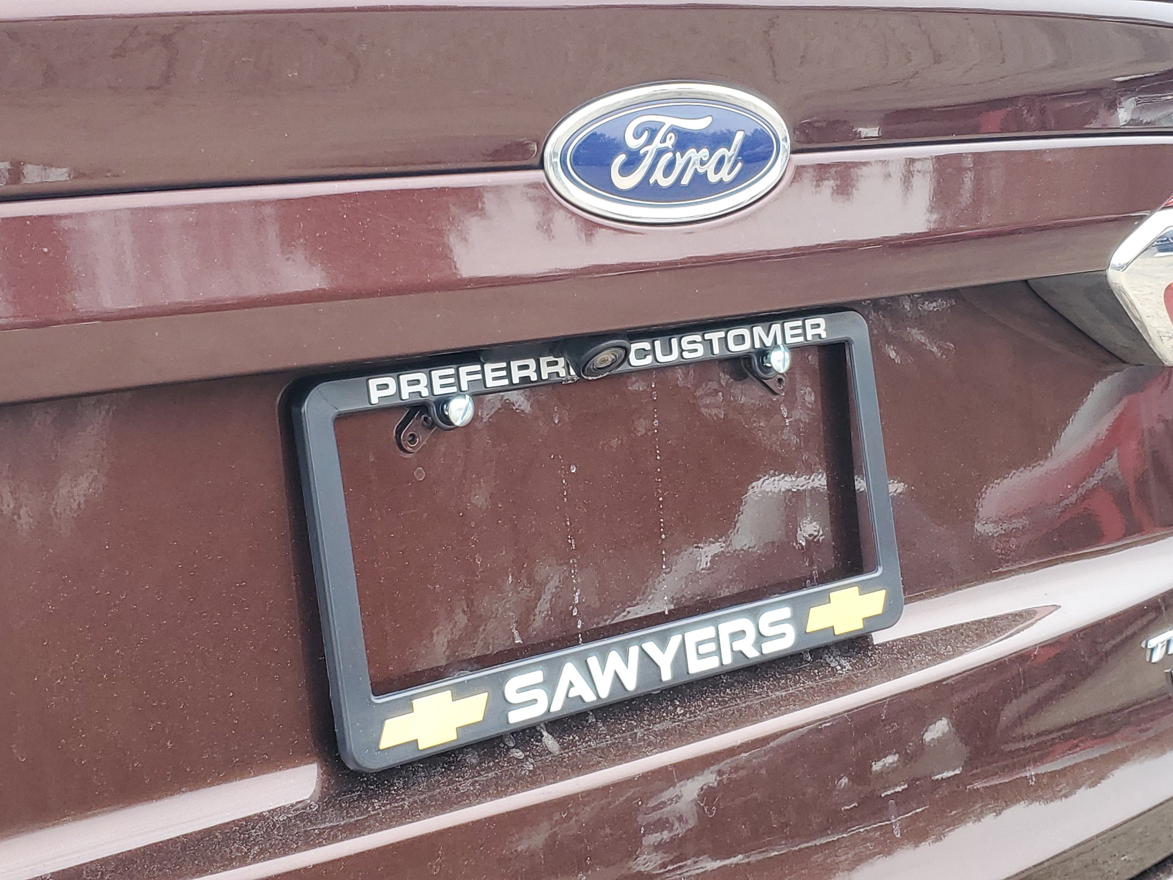 2019 Ford Fusion Hybrid Titanium