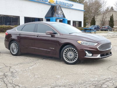 2019 Ford Fusion Hybrid Titanium