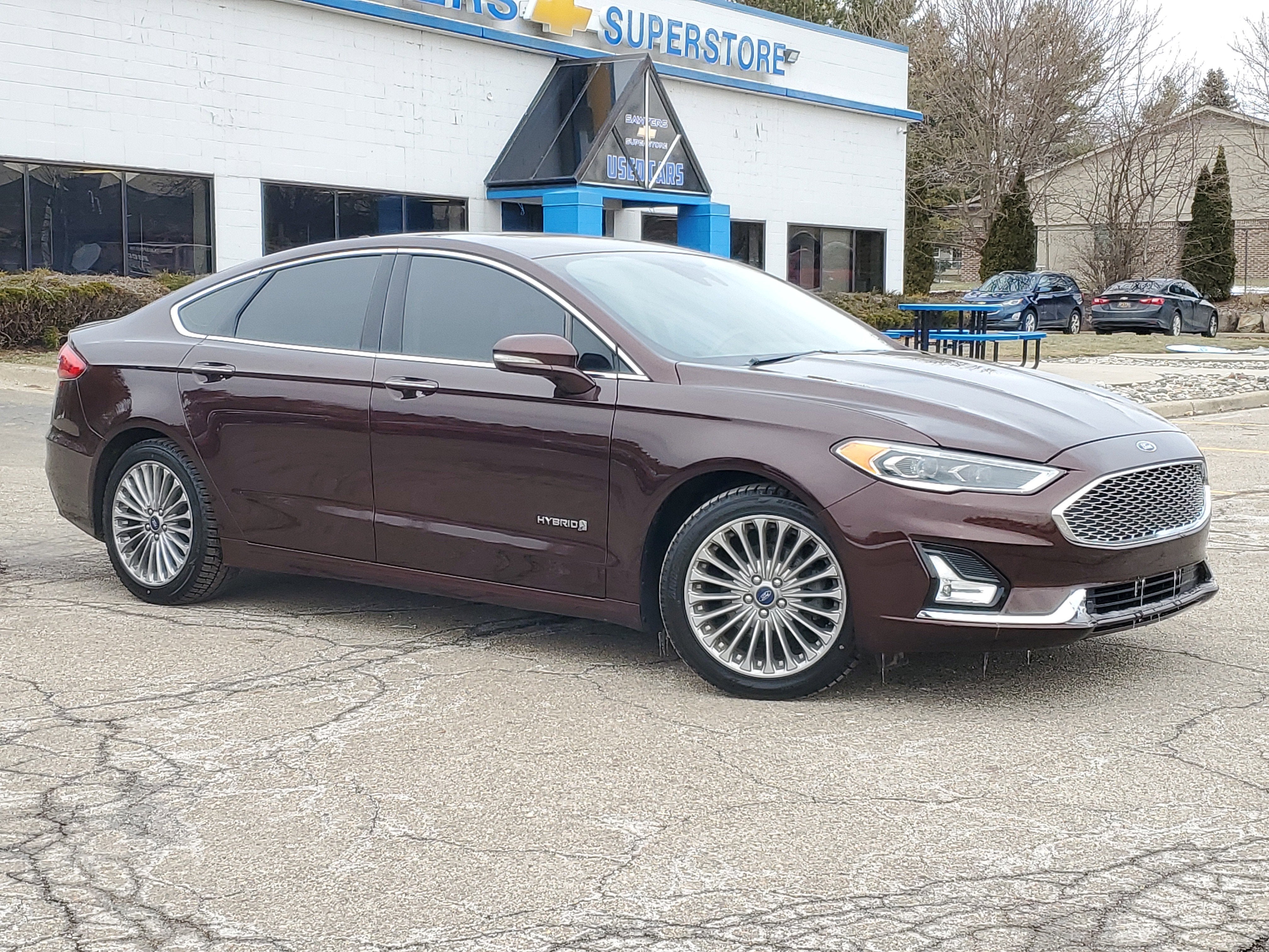 2019 Ford Fusion Hybrid Titanium