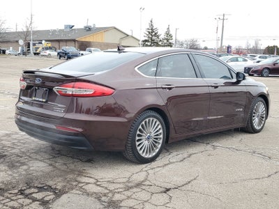 2019 Ford Fusion Hybrid Titanium