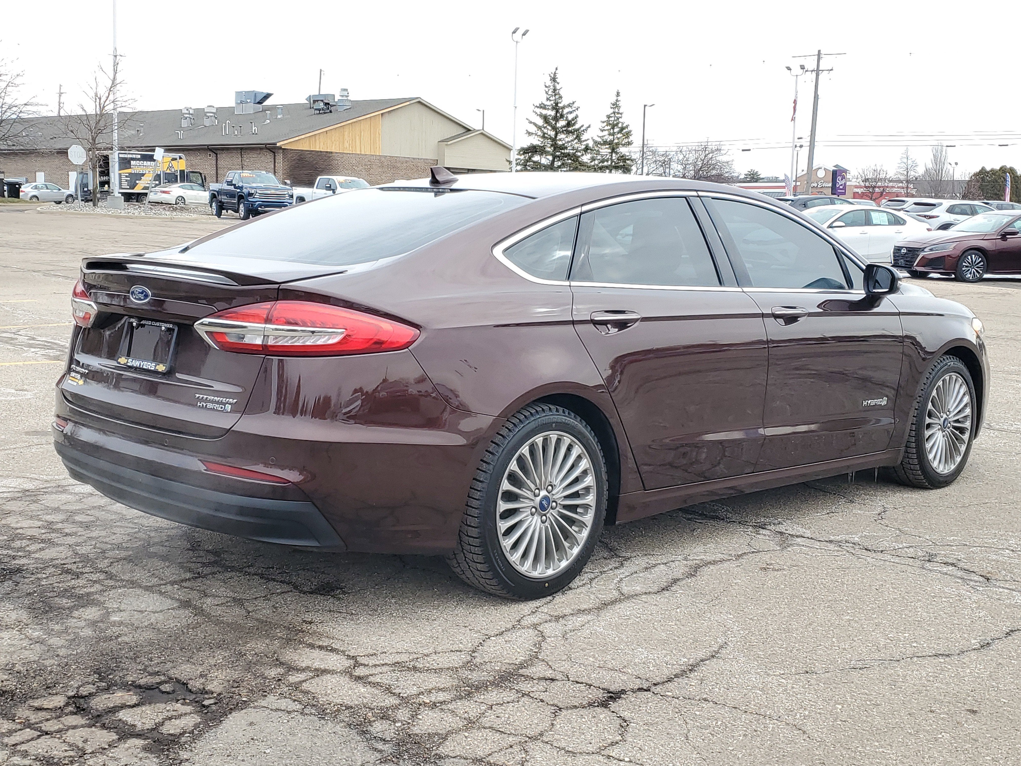 2019 Ford Fusion Hybrid Titanium
