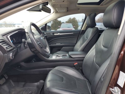 2019 Ford Fusion Hybrid Titanium