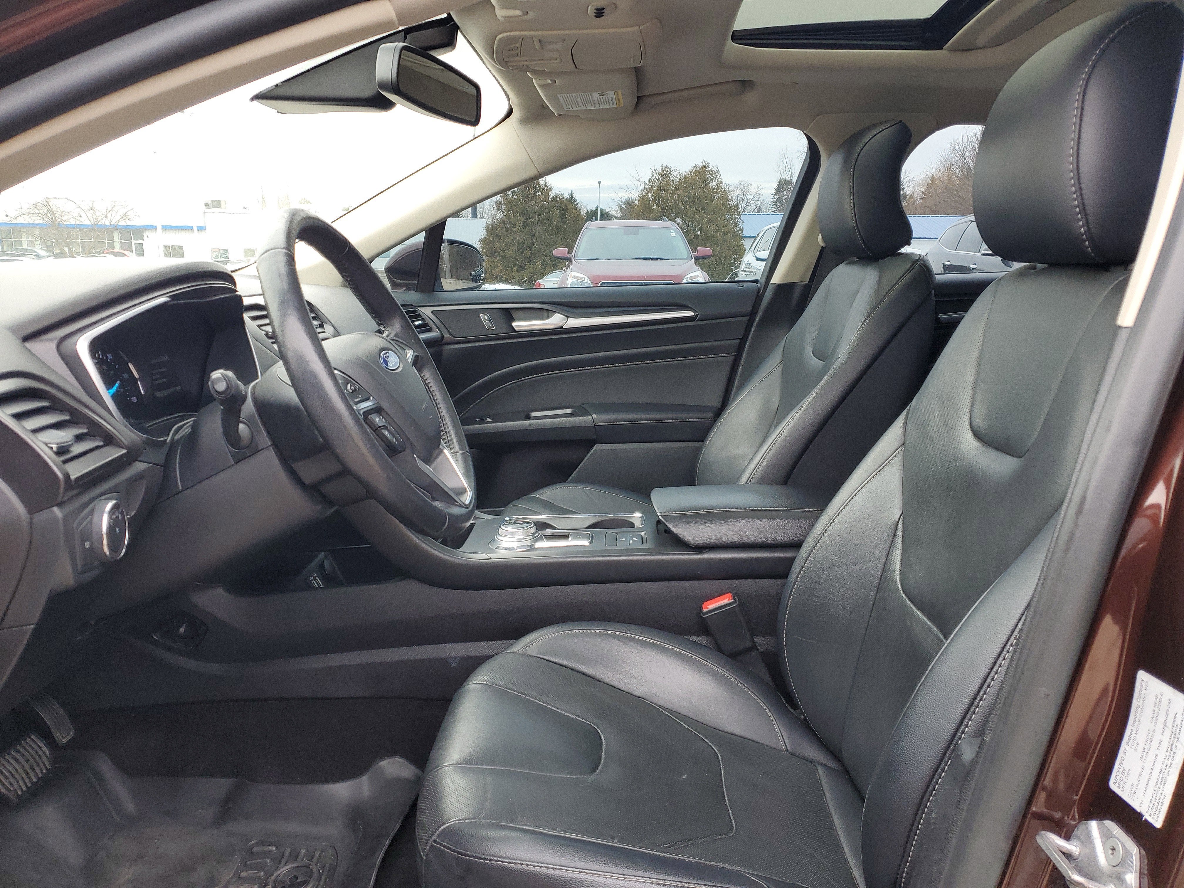 2019 Ford Fusion Hybrid Titanium