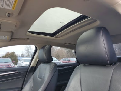 2019 Ford Fusion Hybrid Titanium