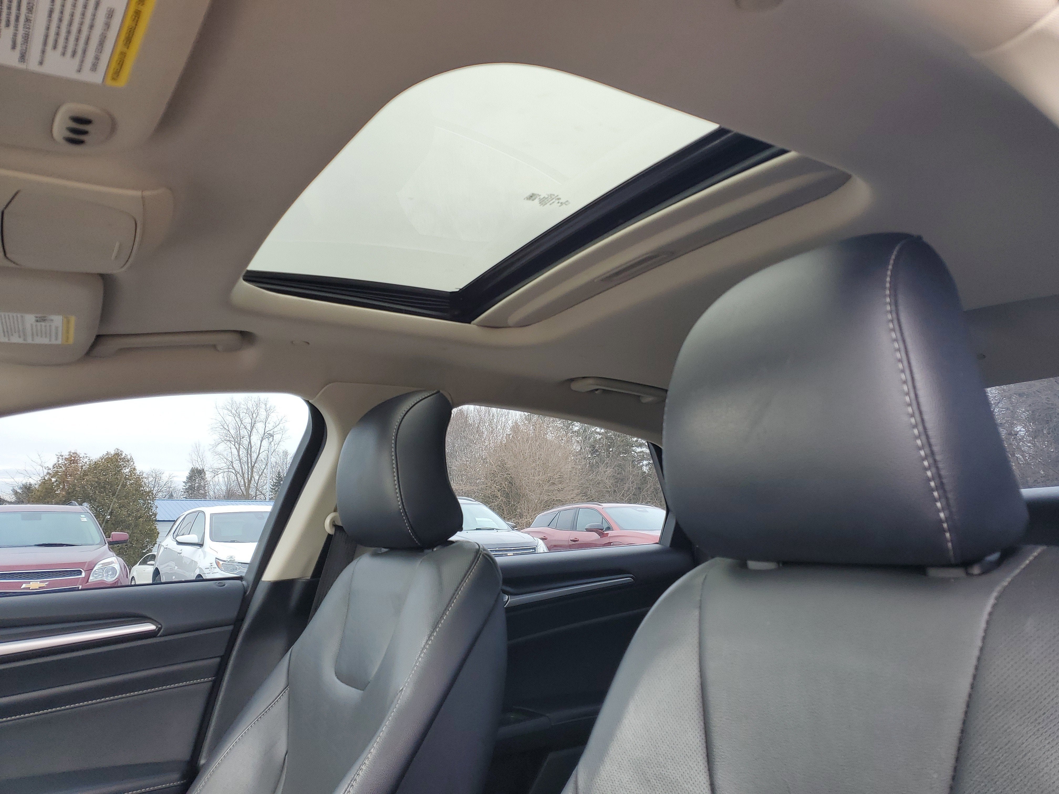 2019 Ford Fusion Hybrid Titanium