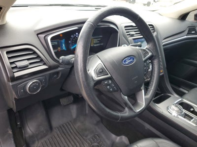 2019 Ford Fusion Hybrid Titanium