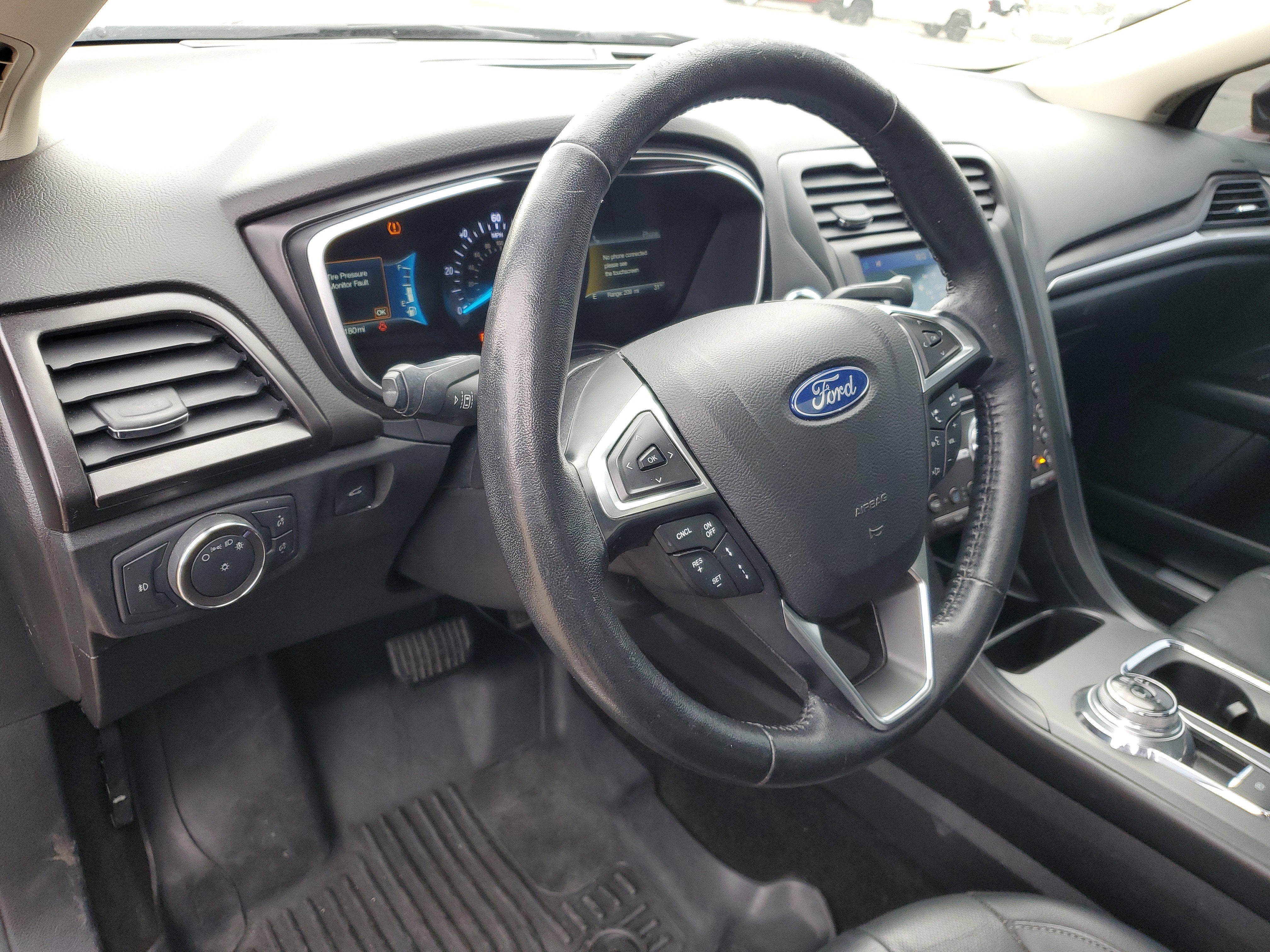 2019 Ford Fusion Hybrid Titanium