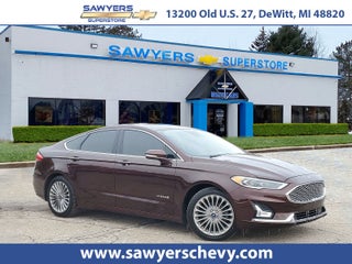 2019 Ford Fusion Hybrid Titanium
