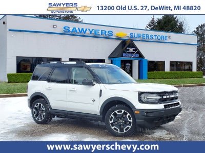 2021 Ford Bronco Sport Outer Banks