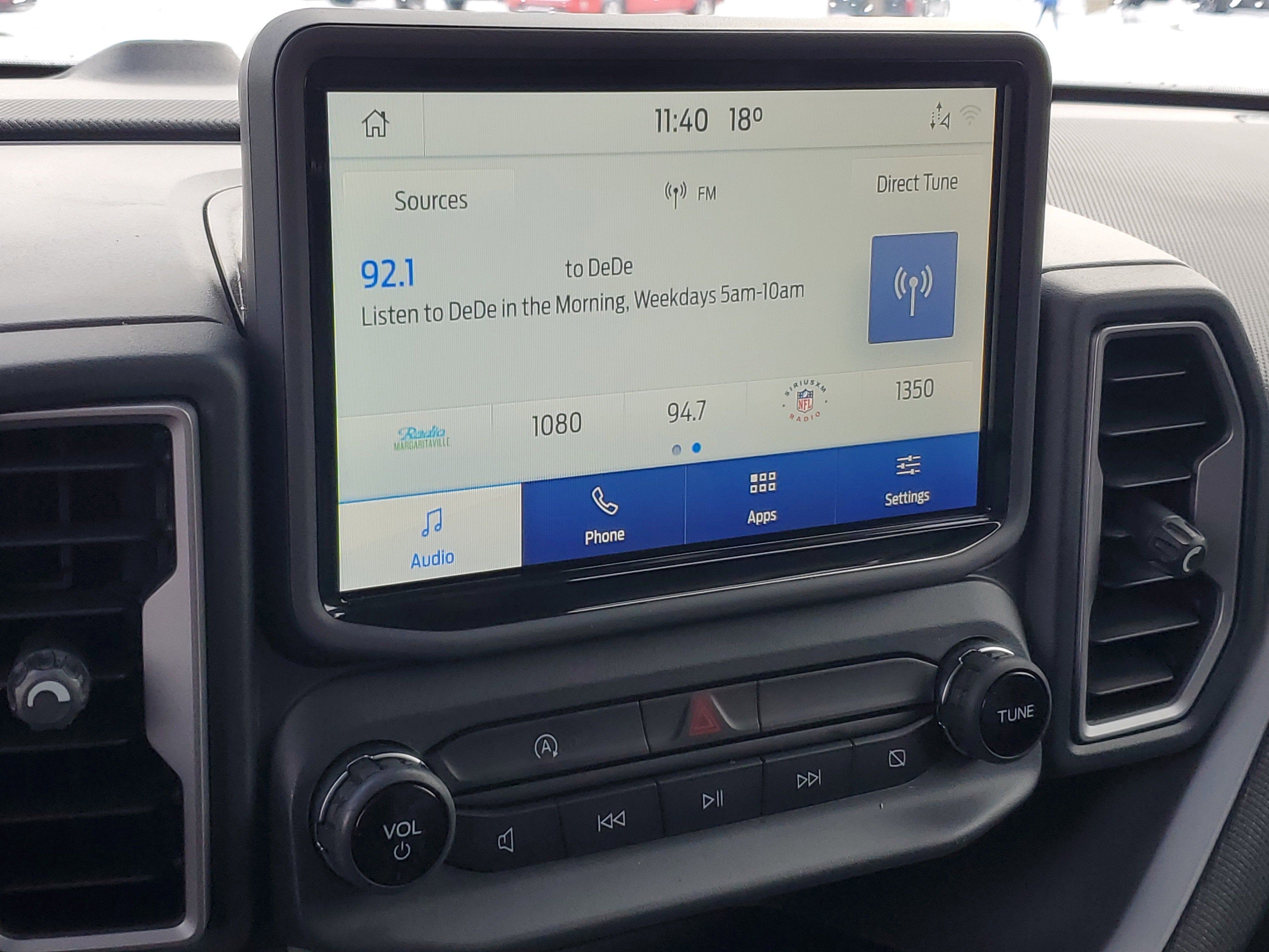 2021 Ford Bronco Sport Outer Banks