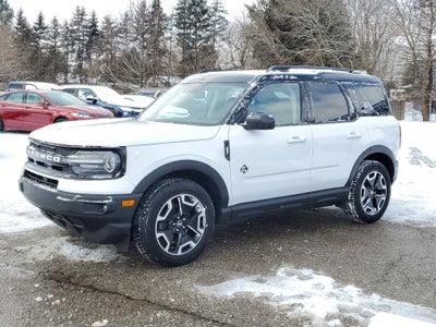 2021 Ford Bronco Sport Outer Banks
