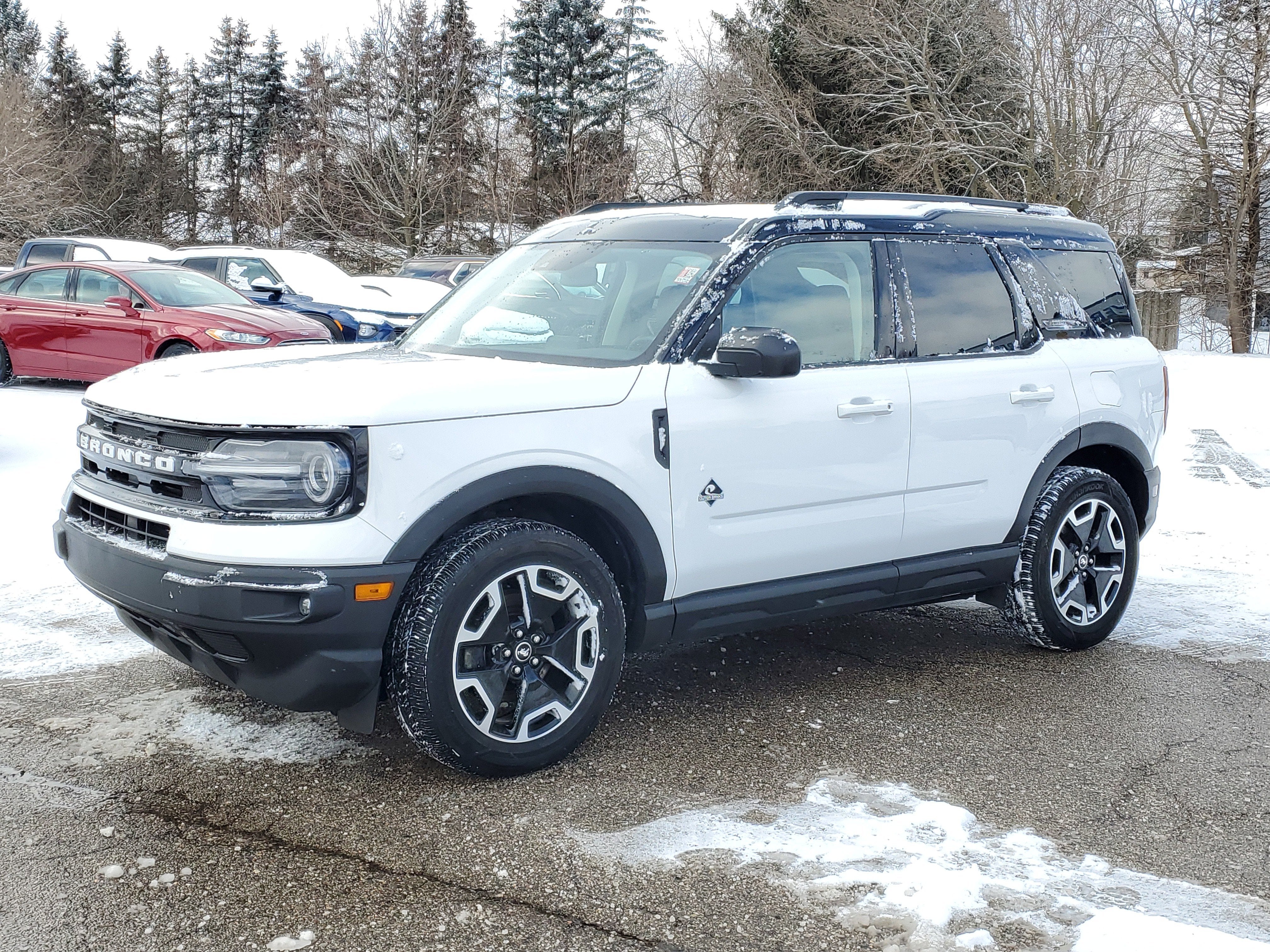 2021 Ford Bronco Sport Outer Banks