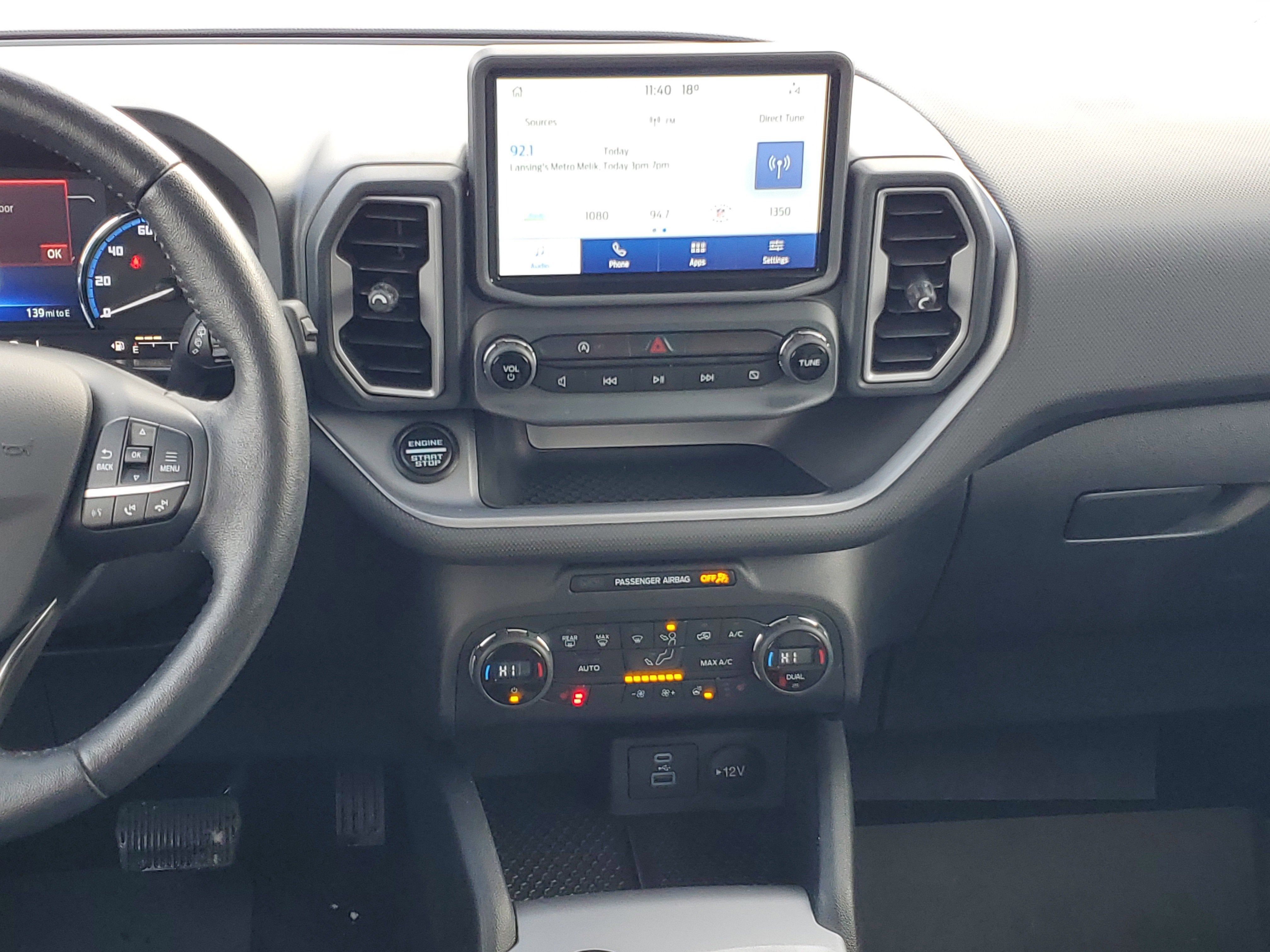 2021 Ford Bronco Sport Outer Banks