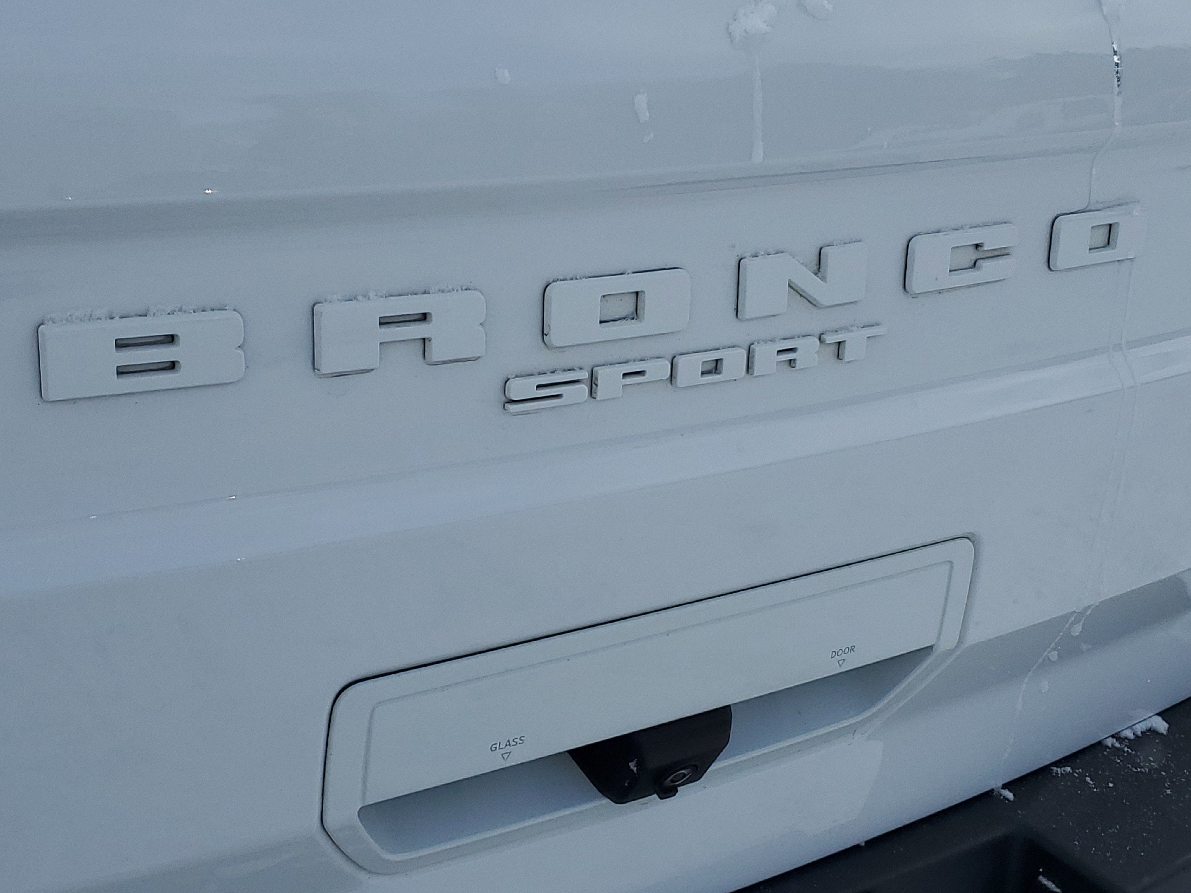 2021 Ford Bronco Sport Outer Banks