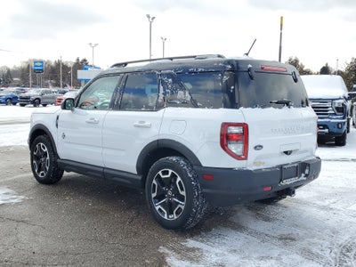 2021 Ford Bronco Sport Outer Banks