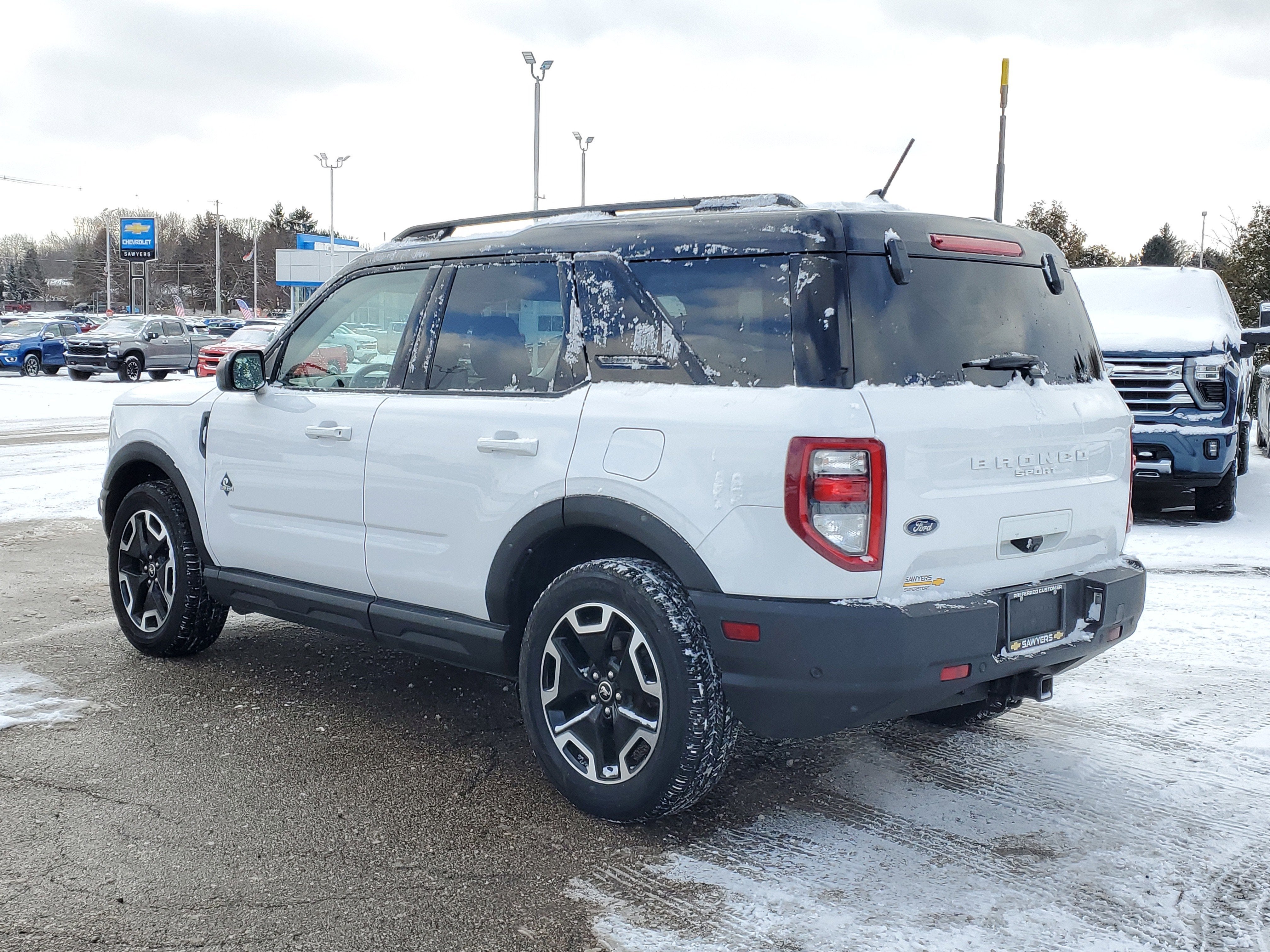 2021 Ford Bronco Sport Outer Banks