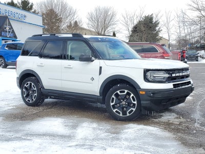 2021 Ford Bronco Sport Outer Banks