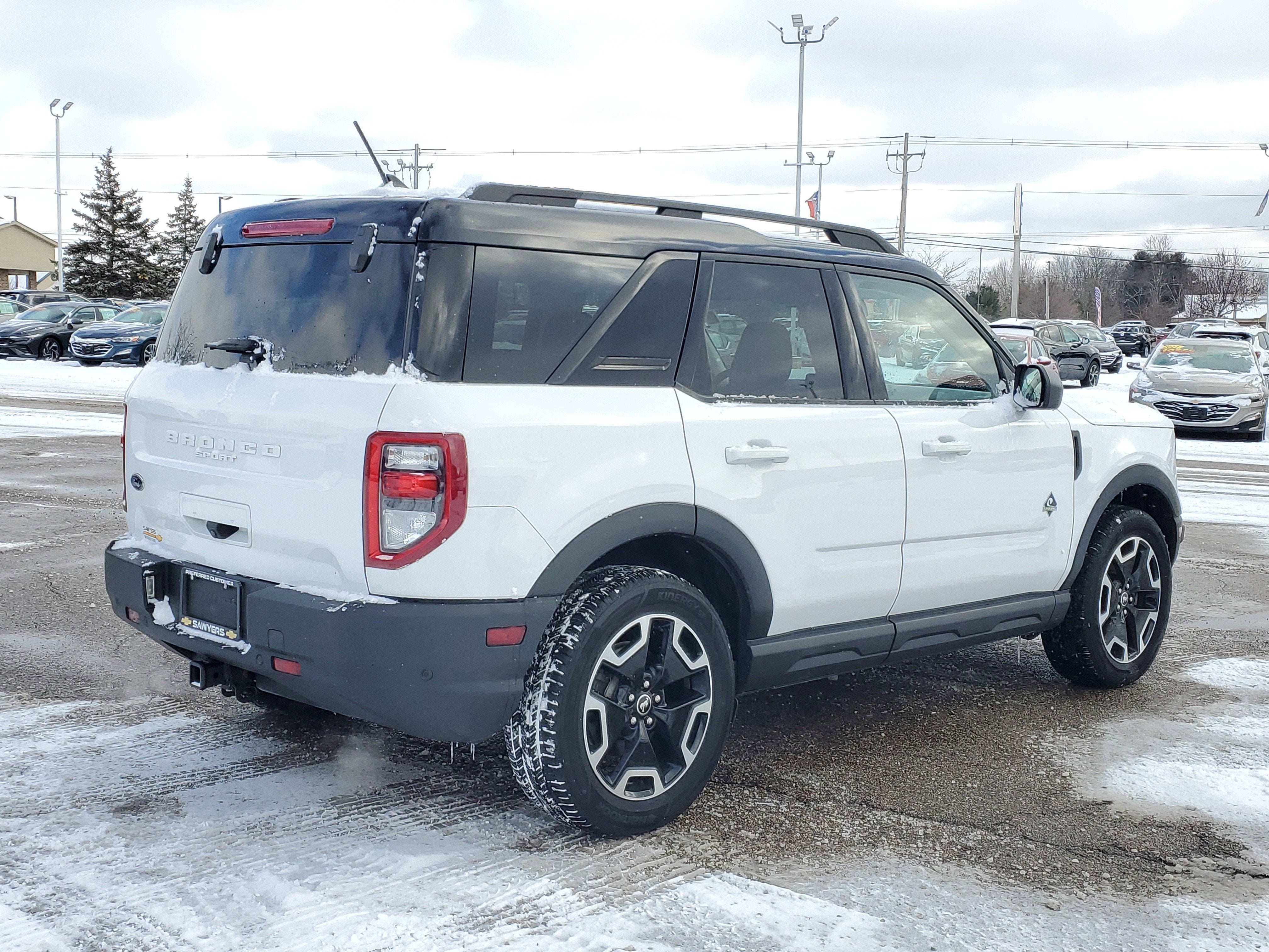 2021 Ford Bronco Sport Outer Banks