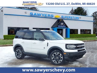 2021 Ford Bronco Sport Outer Banks