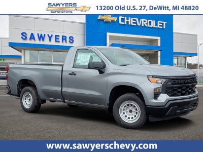 2026 Chevrolet Silverado 1500 WT