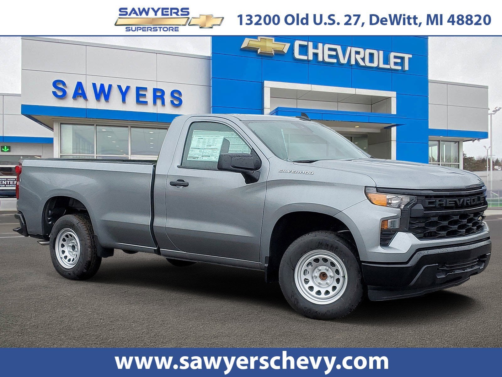 2026 Chevrolet Silverado 1500 WT