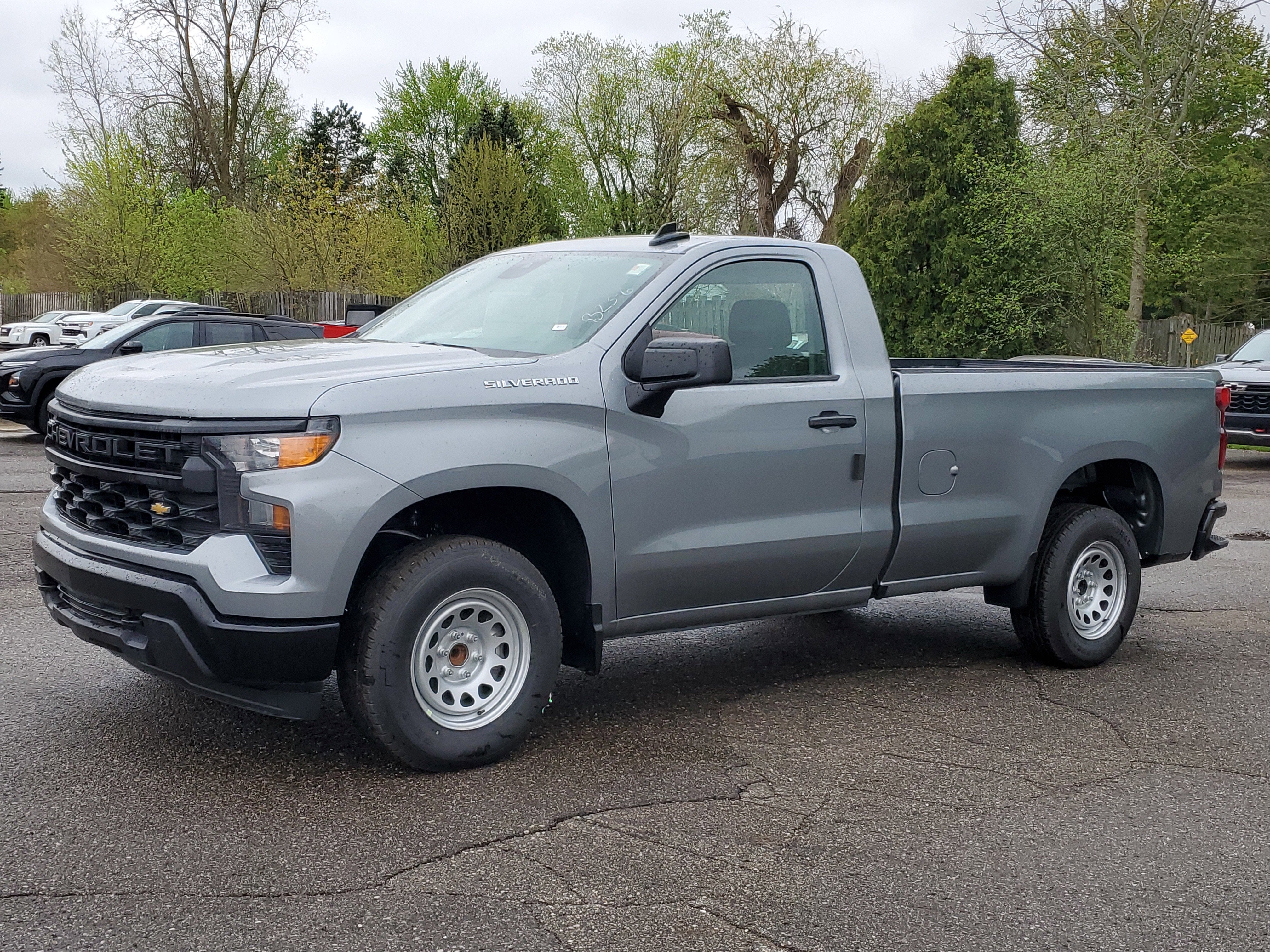 2026 Chevrolet Silverado 1500 WT