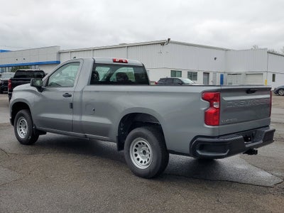 2026 Chevrolet Silverado 1500 WT
