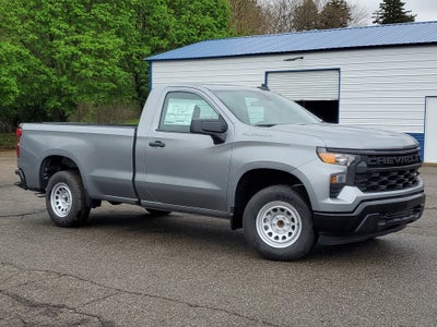 2026 Chevrolet Silverado 1500 WT