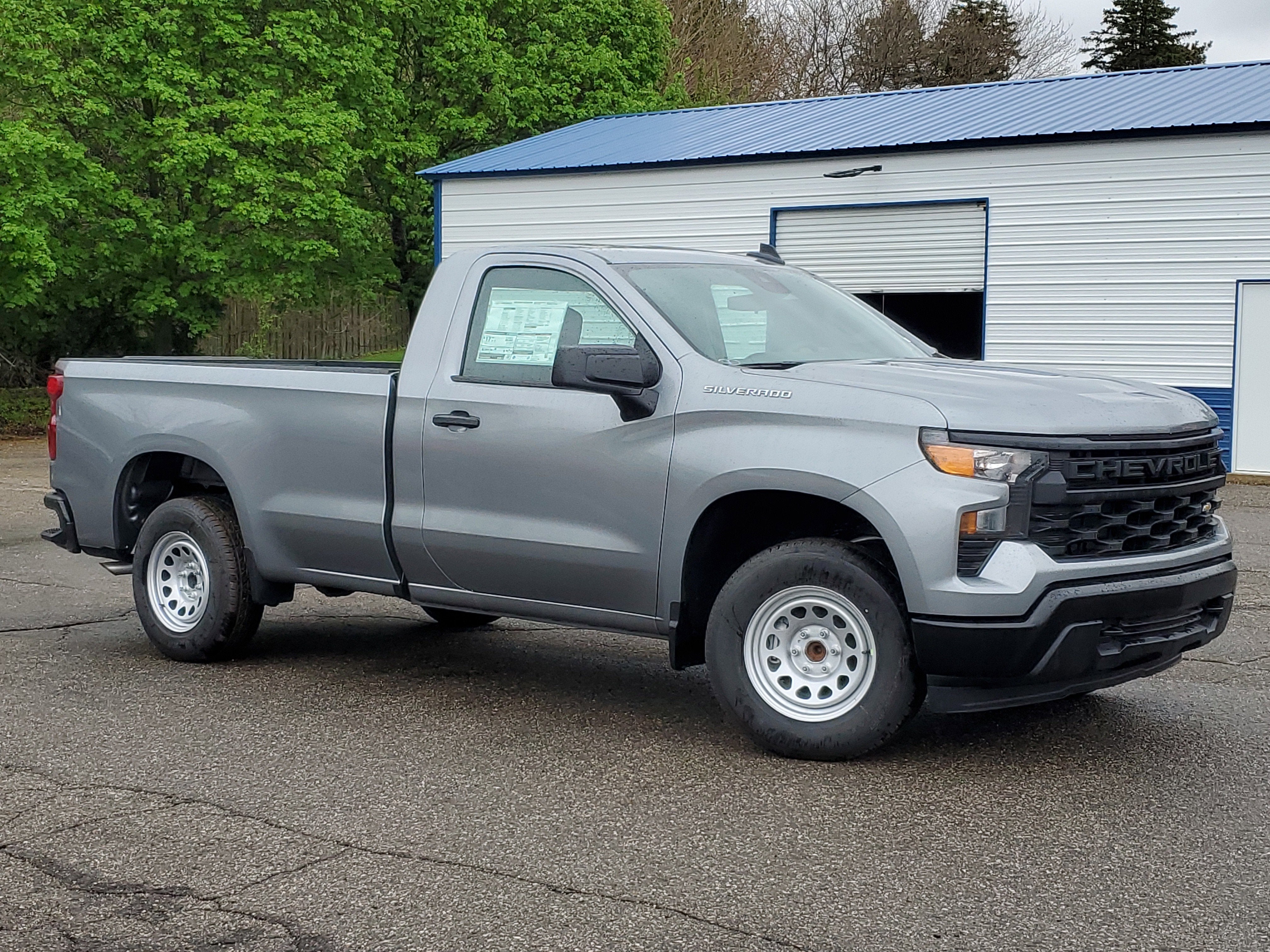 2026 Chevrolet Silverado 1500 WT