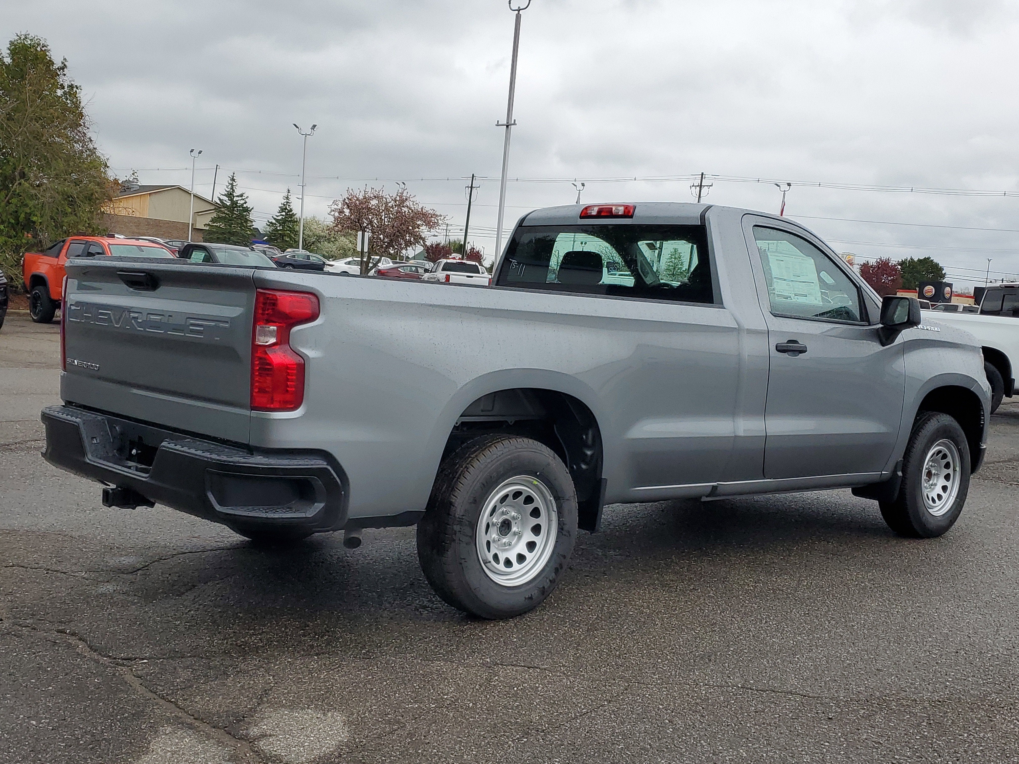 2026 Chevrolet Silverado 1500 WT
