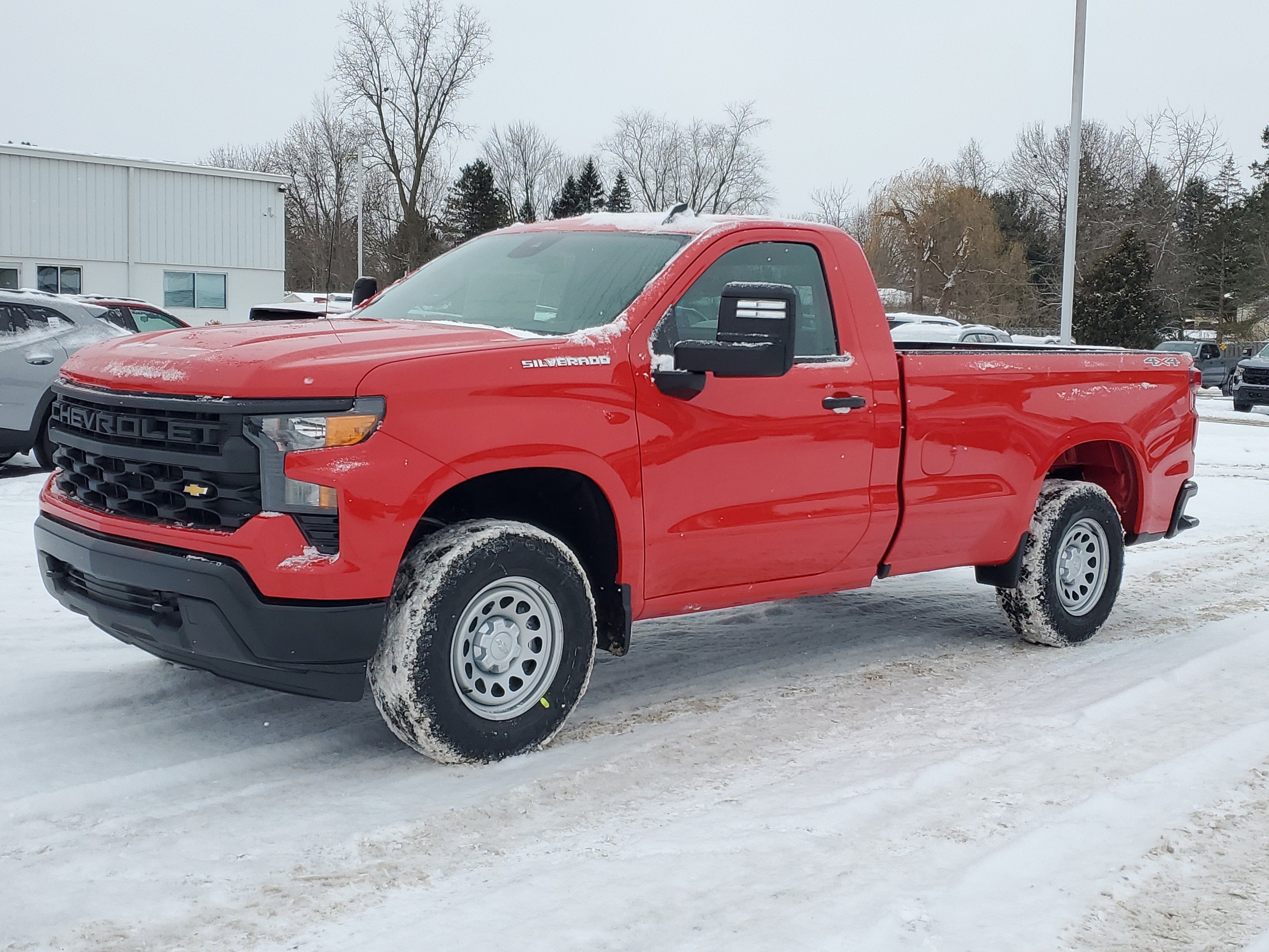2026 Chevrolet Silverado 1500 WT