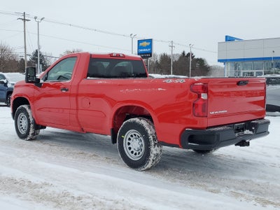 2026 Chevrolet Silverado 1500 WT