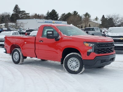 2026 Chevrolet Silverado 1500 WT