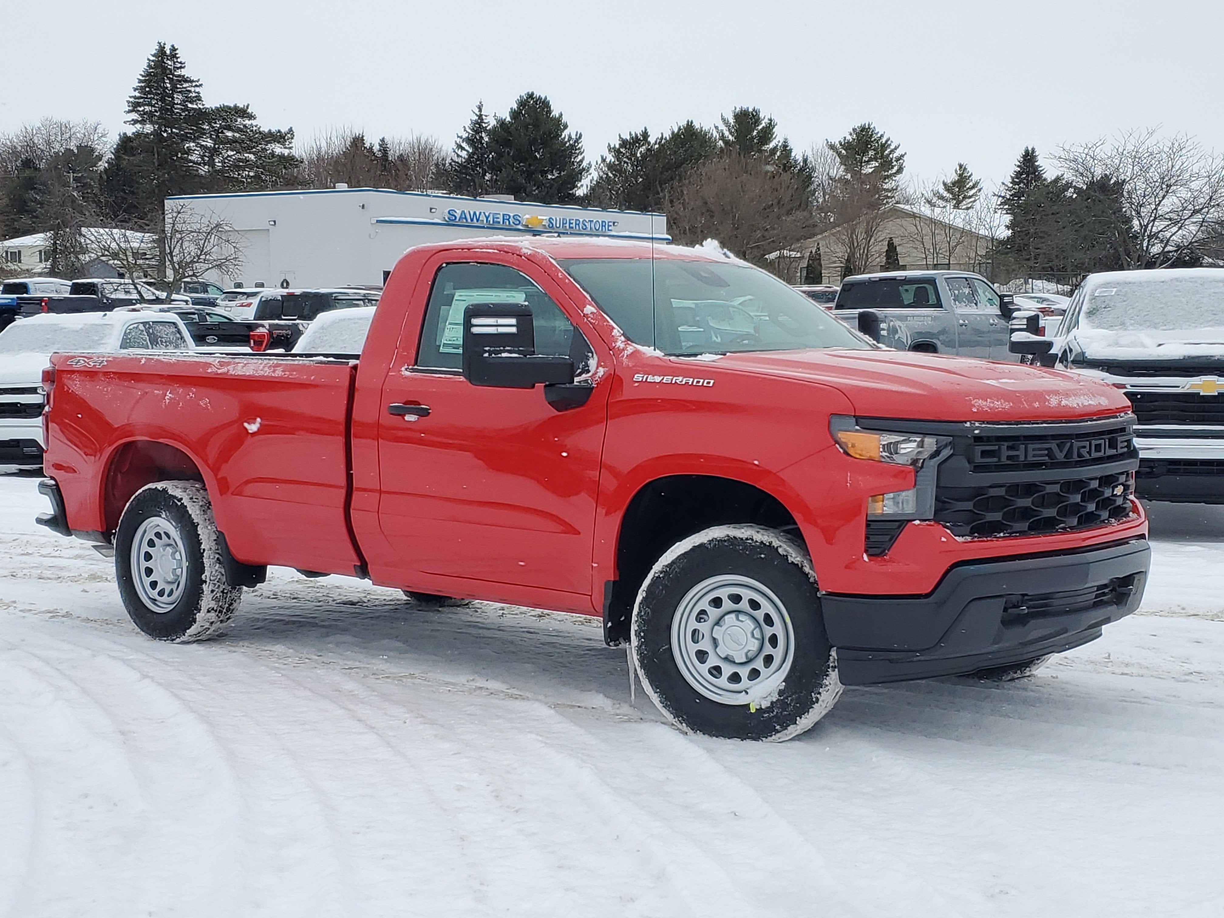 2026 Chevrolet Silverado 1500 WT