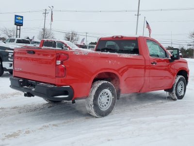 2026 Chevrolet Silverado 1500 WT