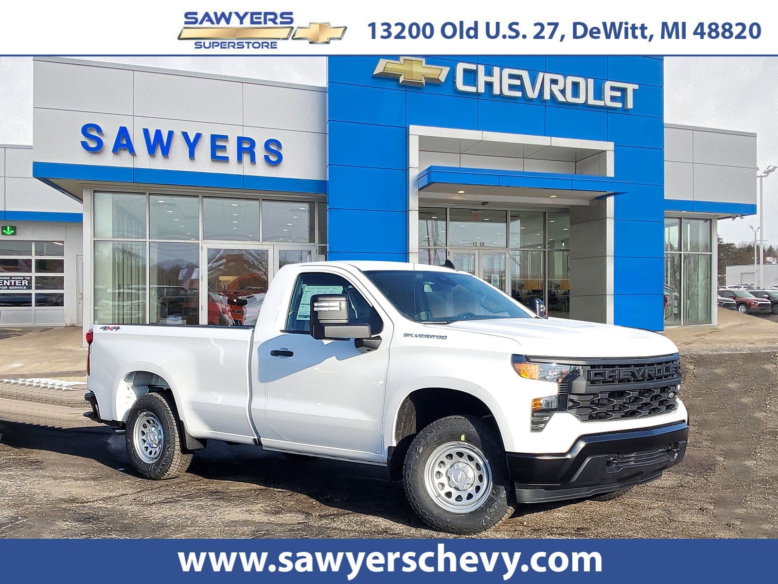 2026 Chevrolet Silverado 1500 WT