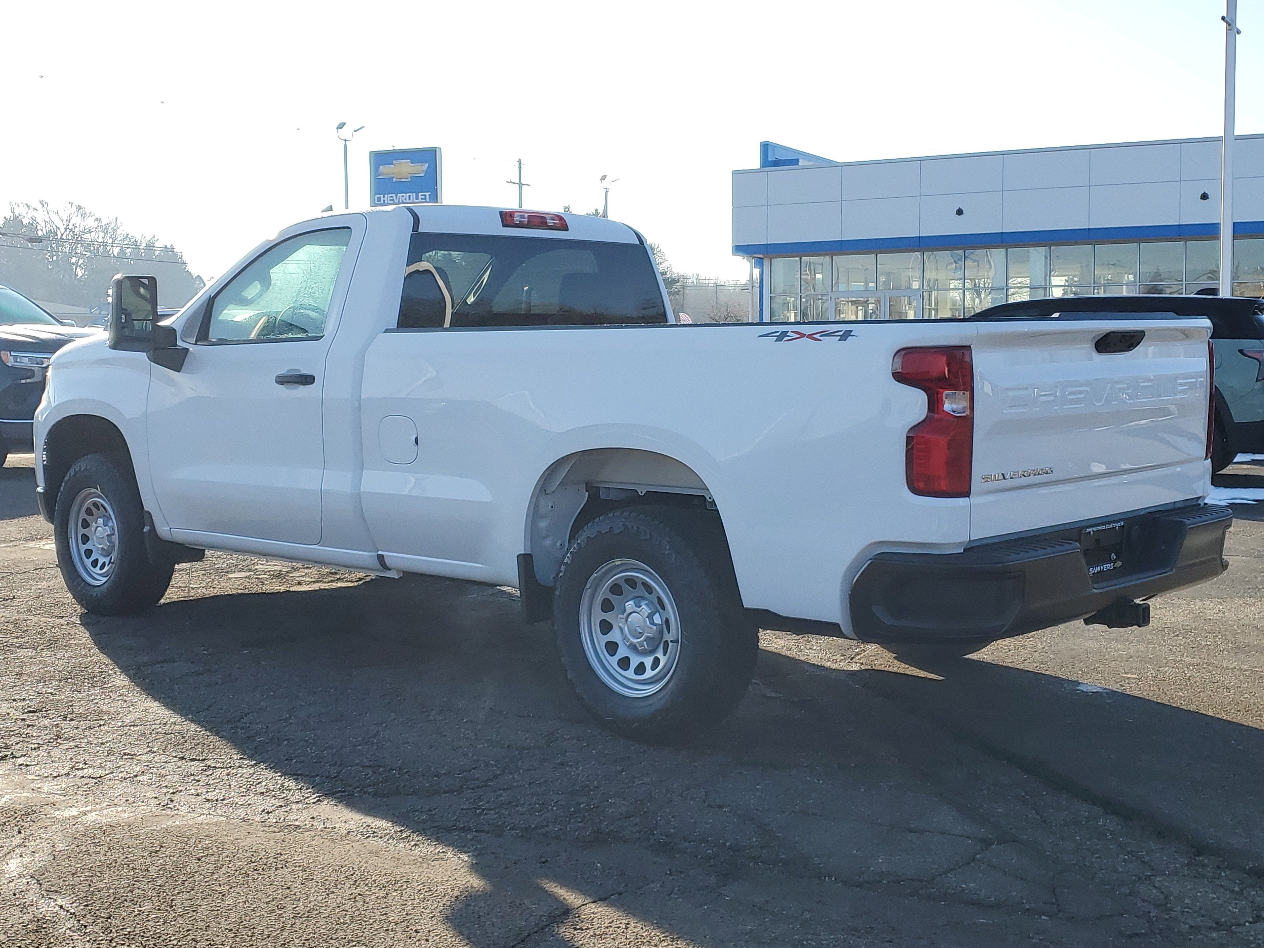 2026 Chevrolet Silverado 1500 WT