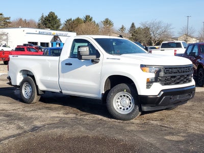2026 Chevrolet Silverado 1500 WT